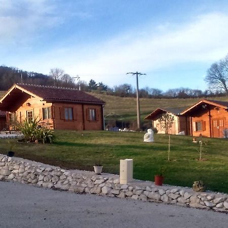 Chalet Charmant A Dausse Avec Piscine Et Jardin Ngoại thất bức ảnh