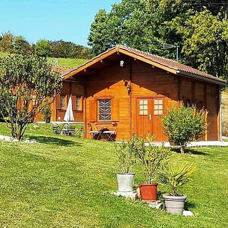 Chalet Charmant A Dausse Avec Piscine Et Jardin Ngoại thất bức ảnh
