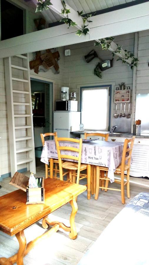 Chalet Charmant A Dausse Avec Piscine Et Jardin Ngoại thất bức ảnh