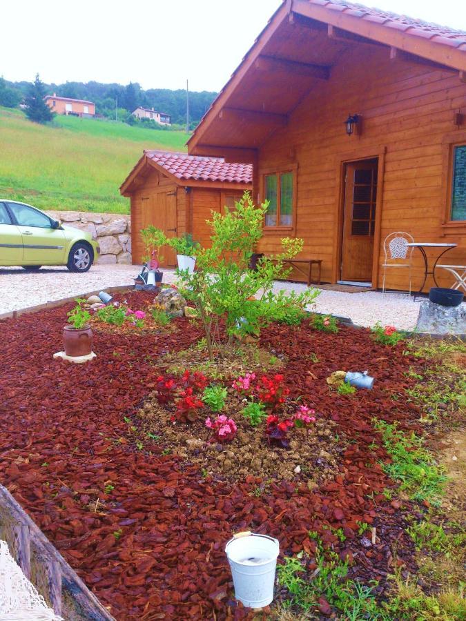 Chalet Charmant A Dausse Avec Piscine Et Jardin Ngoại thất bức ảnh