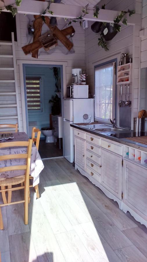 Chalet Charmant A Dausse Avec Piscine Et Jardin Ngoại thất bức ảnh