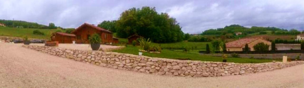 Chalet Charmant A Dausse Avec Piscine Et Jardin Ngoại thất bức ảnh